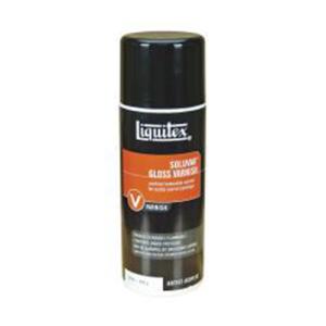 Liquitex Varnish - (13.53oz/400ml) Spray Soluvar Gloss Varnish