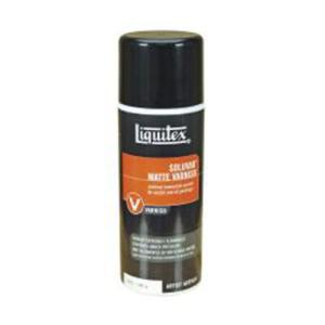 Liquitex Varnish - (13.53oz/400ml) Spray Soluvar Matte Varnish