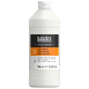 Liquitex Professional Varnish - (32oz/946ml) Gloss