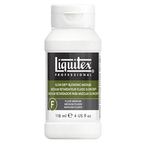 Liquitex Professional Fluid Medium - (4oz/118ml) Slow-Dri Blending Medium