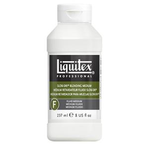Liquitex Professional Fluid Medium - (8oz/237ml) Slow-Dri Blending Medium