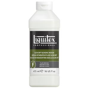 Liquitex Professional Fluid Medium - (16oz/473ml) Slow-Dri Blending Medium