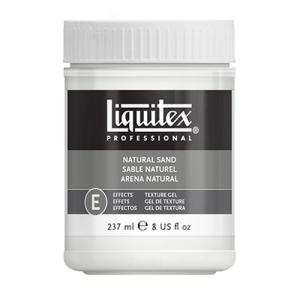 Liquitex Professional Effects  (8oz/237ml) Natural Sand Medium