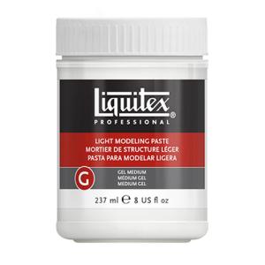 Liquitex Professional Acrylic Medium - (8oz/237ml) Light Modeling Paste