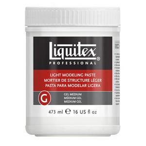 Liquitex Professional Acrylic Medium - (16oz/473ml) Light Modeling Paste