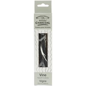Winsor & Newton Artists' Vine Charcoal Sticks - (3 Pack) Hard