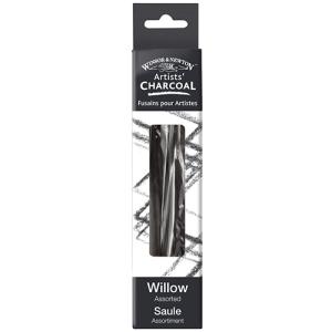Winsor & Newton Artists' Willow Charcoal Sticks - (12 Pack) Assorted Thickness