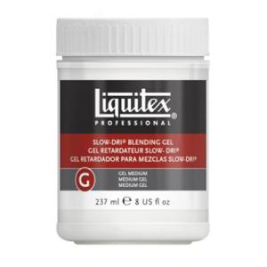 Liquitex Professional Gel Medium - (8oz/237ml) Slow-Dri Blending Gel