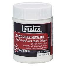 Liquitex Professional Medium - (8oz/37ml) Gloss Super Heavy Gel