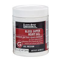 Liquitex Professional Medium - (16oz/473) Gloss Super Heavy Gel