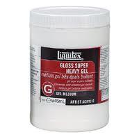 Liquitex Professional Medium - (32oz/946ml) Gloss Super Heavy Gel
