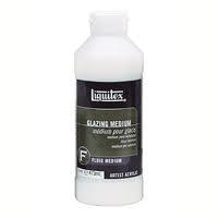 Liquitex Professional Fluid Medium - (16oz/473ml) Glazing Medium