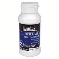 Liquitex Professional Gesso - (4oz/118ml) Clear