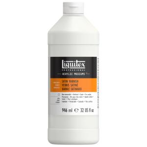 Liquitex Professional Varnish - (32oz/946ml) Satin Varnish