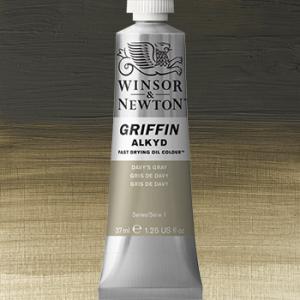 Winsor & Newton Griffin Alkyd Oil Paint - (1.25oz/37ml) Davy's Gray