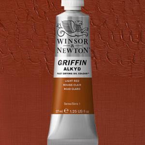 Winsor & Newton Griffin Alkyd Oil Paint - (1.25oz/37ml) Indian Red