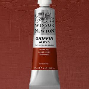 Winsor & Newton Griffin Alkyd Oil Paint - (1.25oz/37ml) Light Red