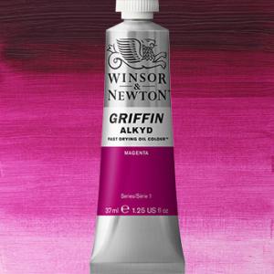 Winsor & Newton Griffin Alkyd Oil Paint - (1.25oz/37ml) Magenta