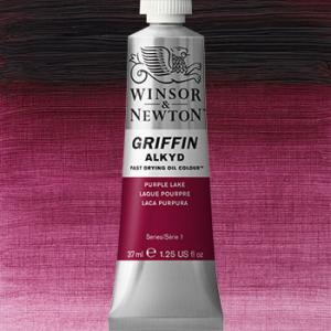 Winsor & Newton Griffin Alkyd Oil Paint - (1.25oz/37ml) Purple Lake