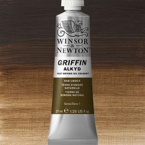 Winsor & Newton Griffin Alkyd Oil Paint - (1.25oz/37ml) Raw Umber
