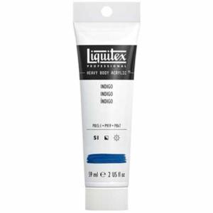 Liquitex Heavy Body Paint- Indigo (2oz)