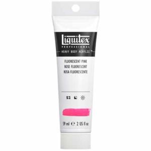 Liquitex  Heavy Body Paint- Fluorescent Pink-2oz
