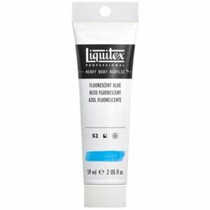 Liquitex  Heavy Body Paint- Fluorescent Blue-2oz
