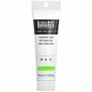 Liquitex  Heavy Body Paint- Fluorescent Green-2oz