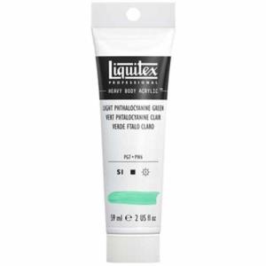 Liquitex  Heavy Body Paint- Light Phthalocyanine Green Tube-2oz