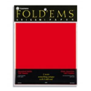 Yasutomo Brilliant Color Origami Paper 9 3/4" - (100 Sheets) 20 Colors