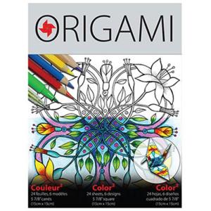 Yasutomo Colorfold Origami Papers 5 7/8"  - (24 Sheets, 6 designs) Original