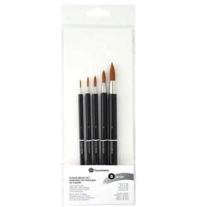 Yasutomo Fusion Brush Set 5 pc