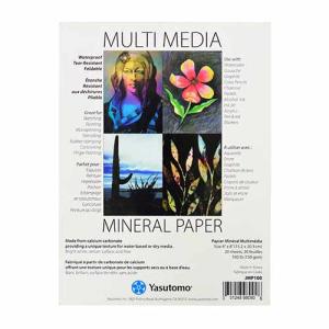 Mineral Paper Pad- 6"x8" (20shts)