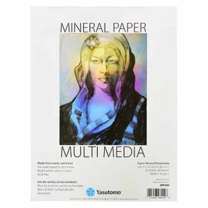 Mineral Paper Pad- 9"x12" (20shts)