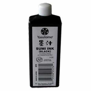 Yasutomo Black Sumi Ink (2oz) Bokuju