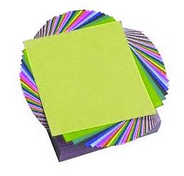 Yasutomo Origami Paper Value Pack 6" - (500 Sheets) Assorted Colors