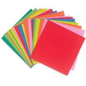 Yasutomo Origami Paper Value Pack 7" - (100 Sheets) Assorted Colors