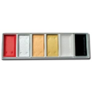Yasutomo Sumi Watercolor Set Metallics